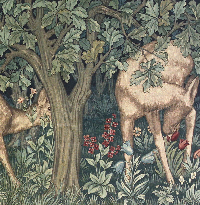 A Morris and Company Tapestry designed by John Henry Dearle