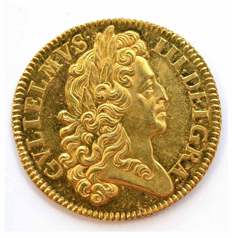 William III Guinea 1701