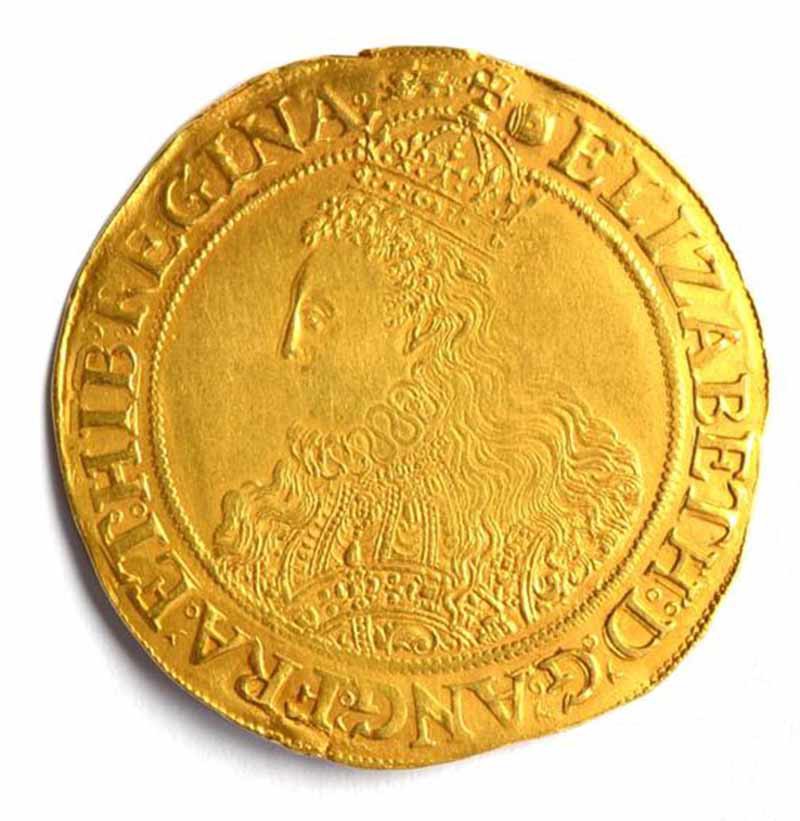 Elizabeth I Gold Pound