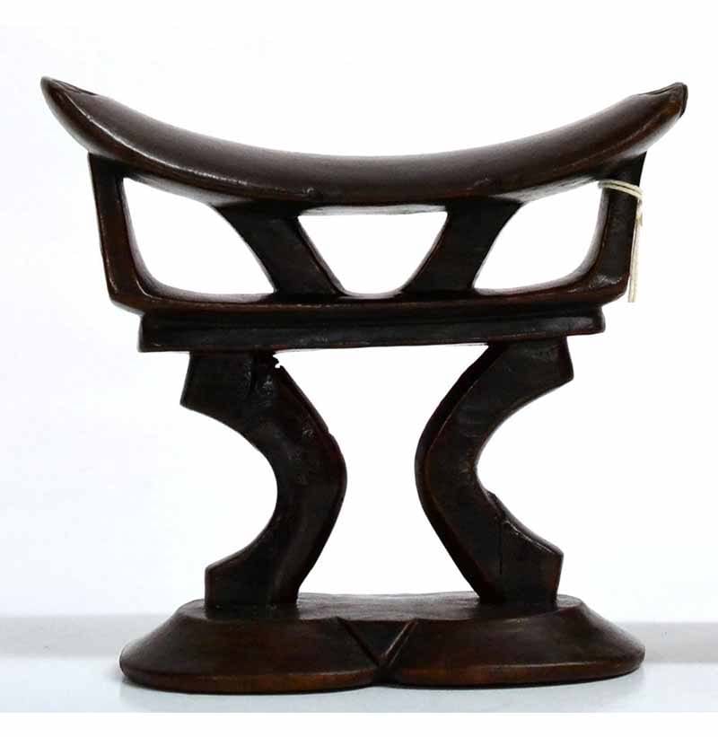 A Tsonga (Southern Africa) Carved Wood Headrest