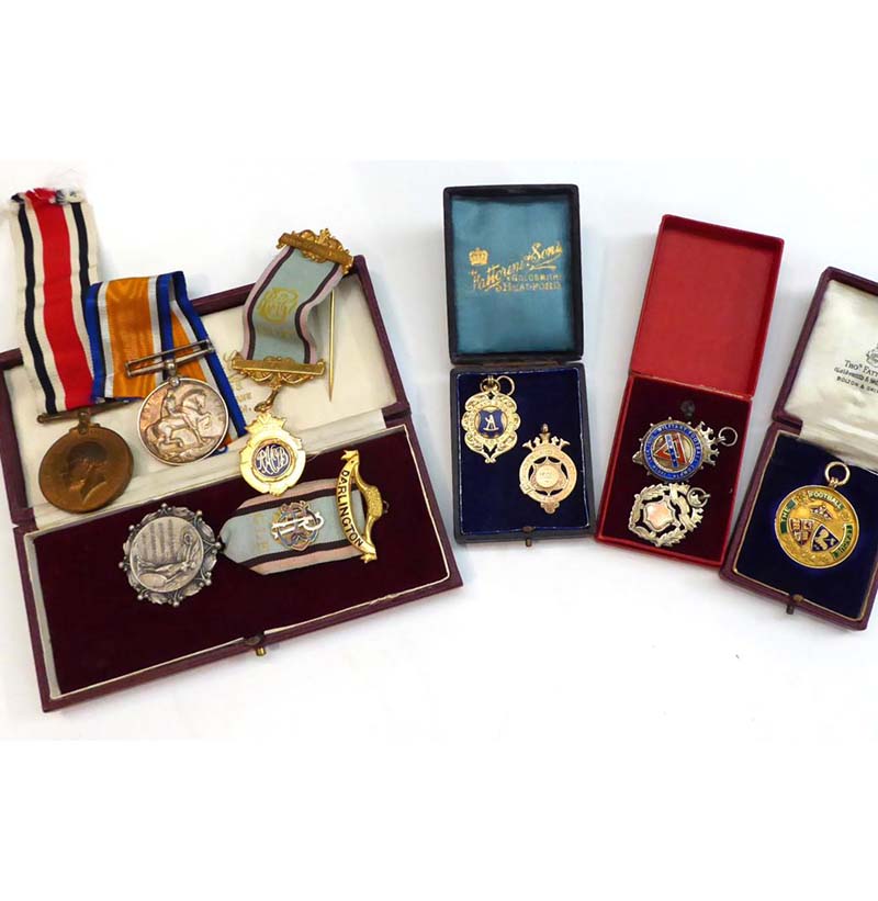 A Collection of Memorabilia Relating to Footballer Alf Common (1880-1946)