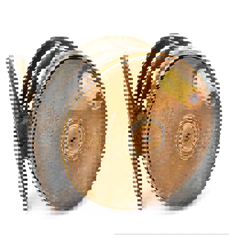 An Early Hardy's 2 1/2in Brass Platewind Reel