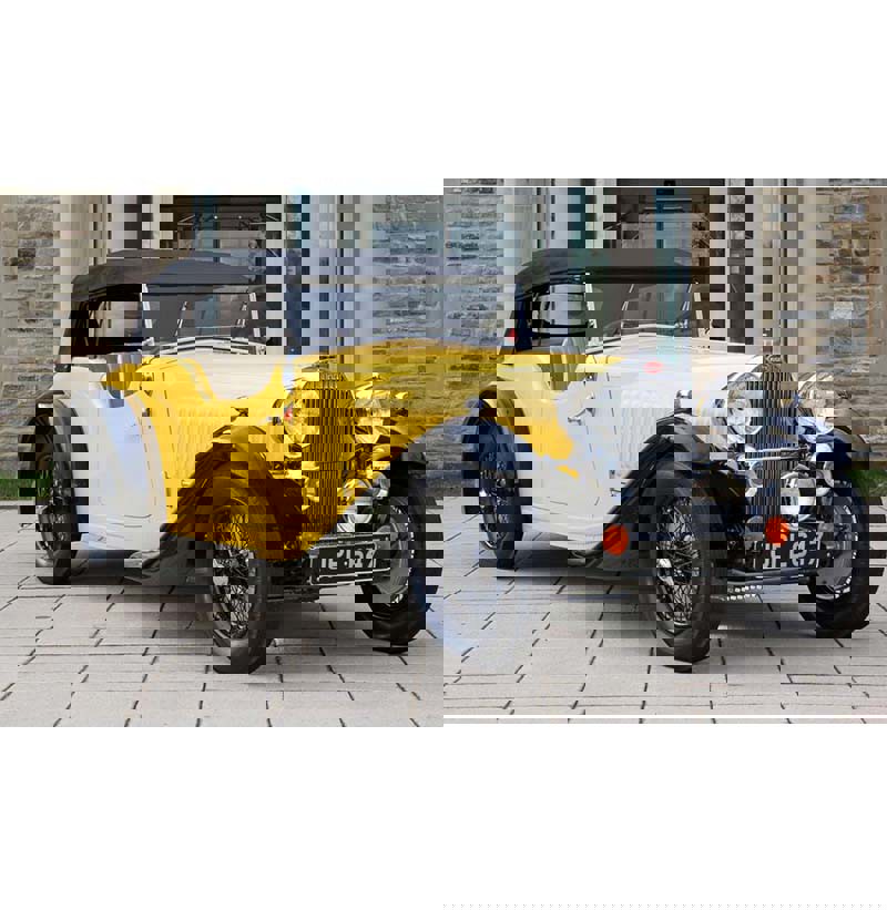 1935 Bugatti Type 57 Grand Raid