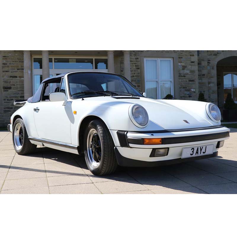 1984 Porsche 911 Sport Carrera Convertible