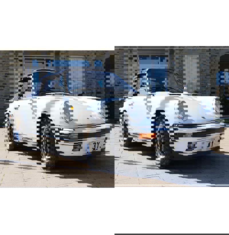 1984 Porsche 911 Sport Carrera Convertible