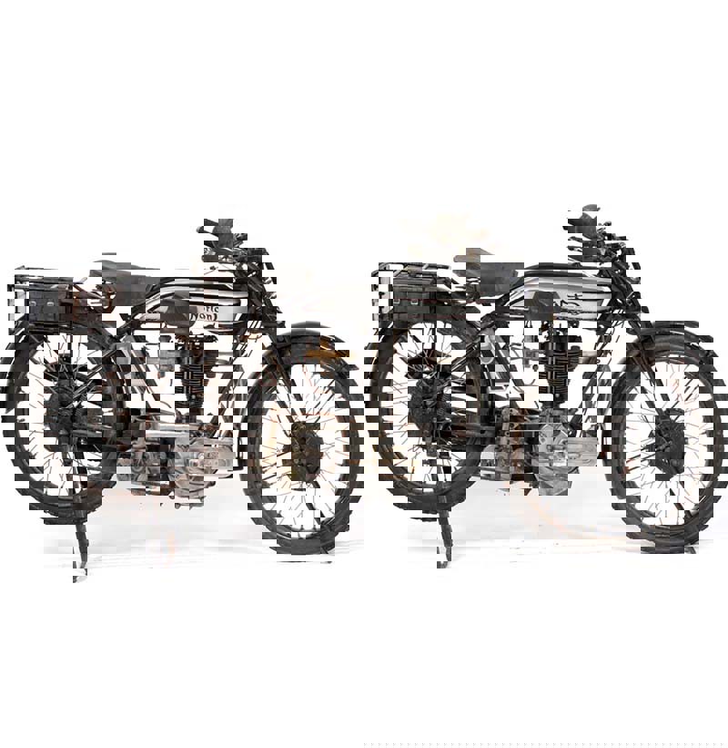 Norton Model 18 500cc Flat Tank Motorcycle