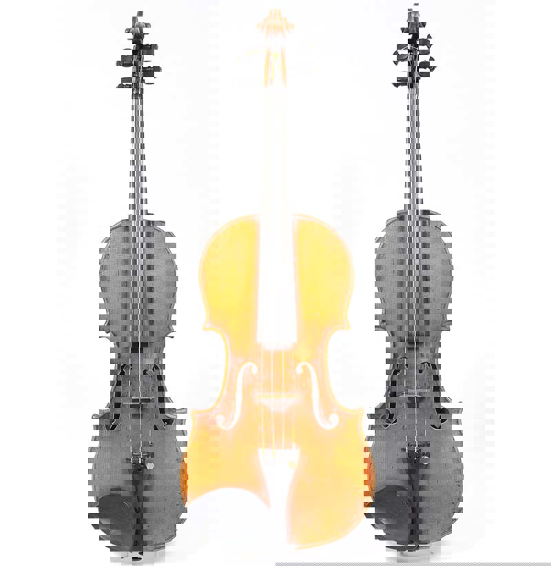 A Very Fine and Interesting 19th Century French Violin, believed to be by J.B. Vuillaume after Stradivarius