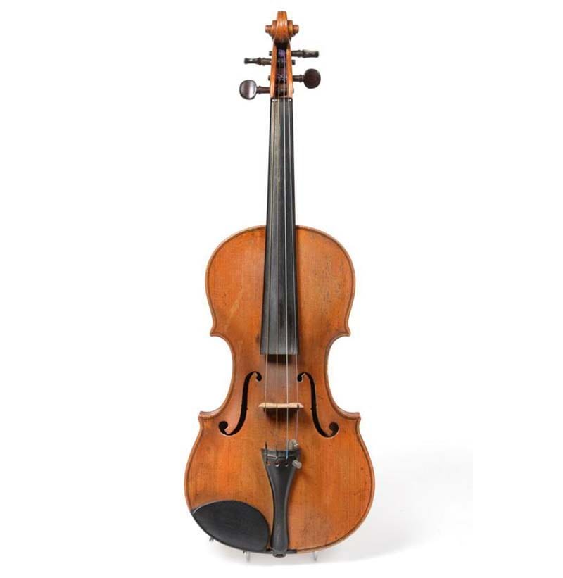 Augustinus De Planis Fecit Genuae 1778 Italian Violin