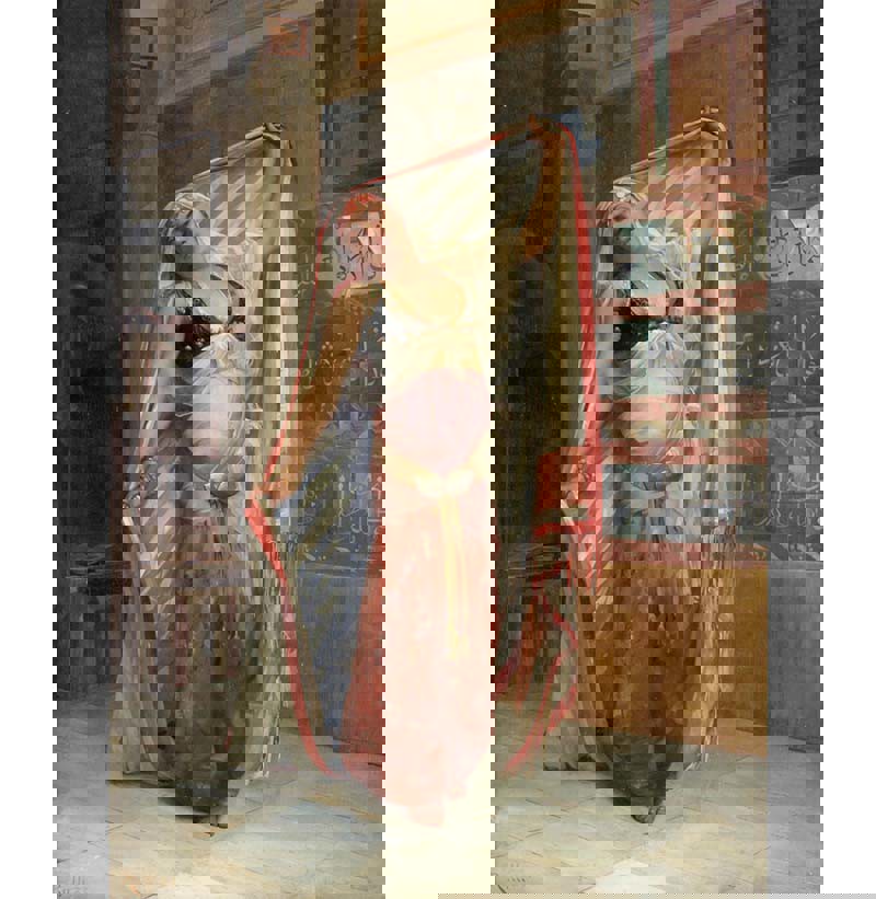 Theodore Jacques Ralli (1852-1909), Greek, "Danse une Mosque"