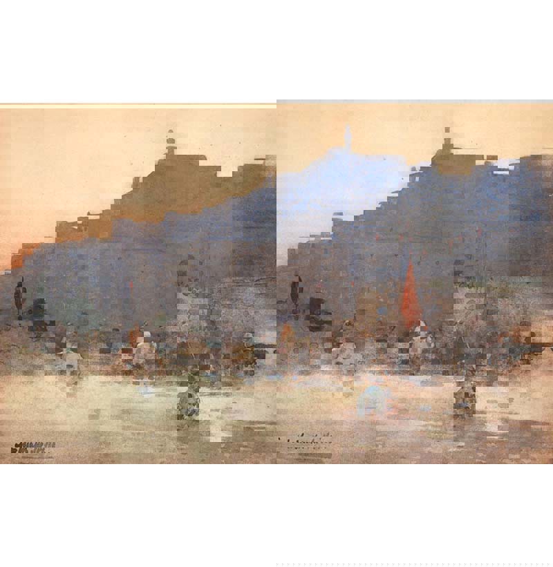 Arthur Melville ARSA (1855-1904) ‘Arabs returning from a raid, perhaps at Mosul’