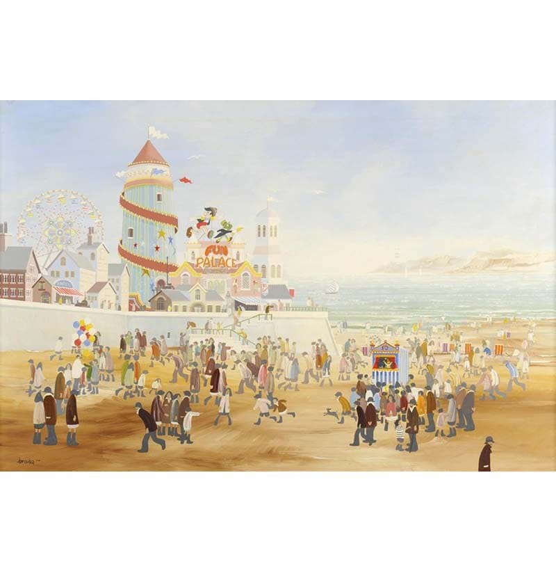 Brian Shields "Bráaq" FBA (1951-1997), “Give up Grandad I'm Skint”