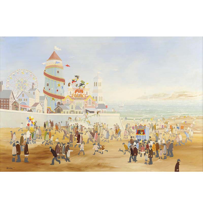 Brian Shields "Bráaq" FBA (1951-1997), “Give up Grandad I'm Skint”