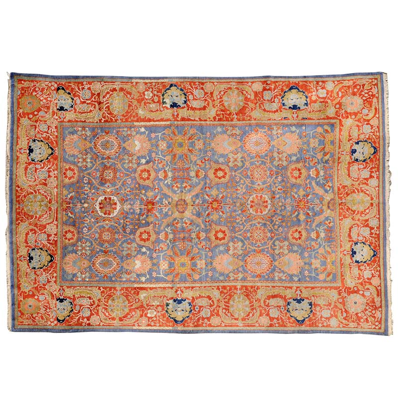 Fine Ziegler Mahal Carpet