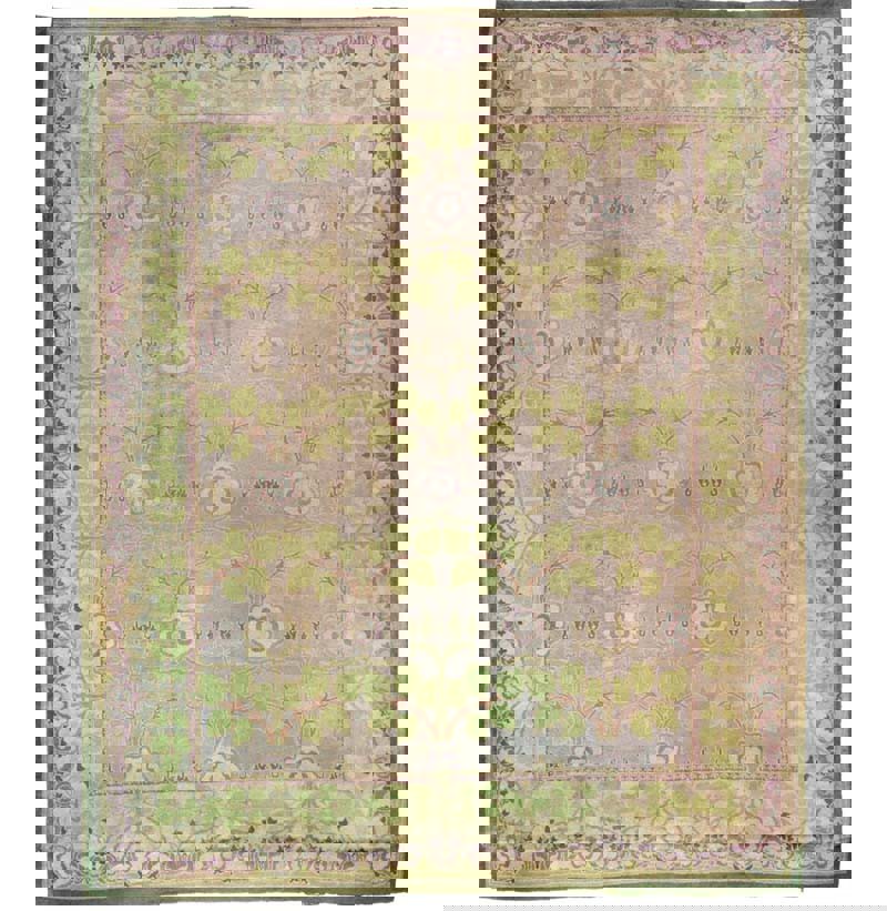 Donegal Carpet by Alexander & James Morton to a design by C F A Voysey, circa 1900