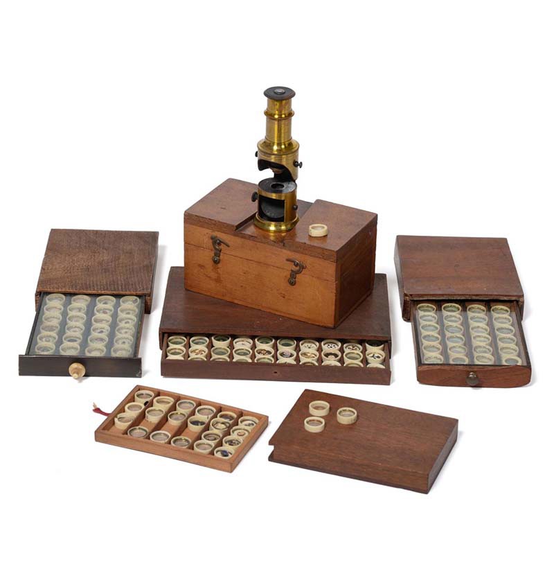 Deep Cell Microscope Sample Mounts