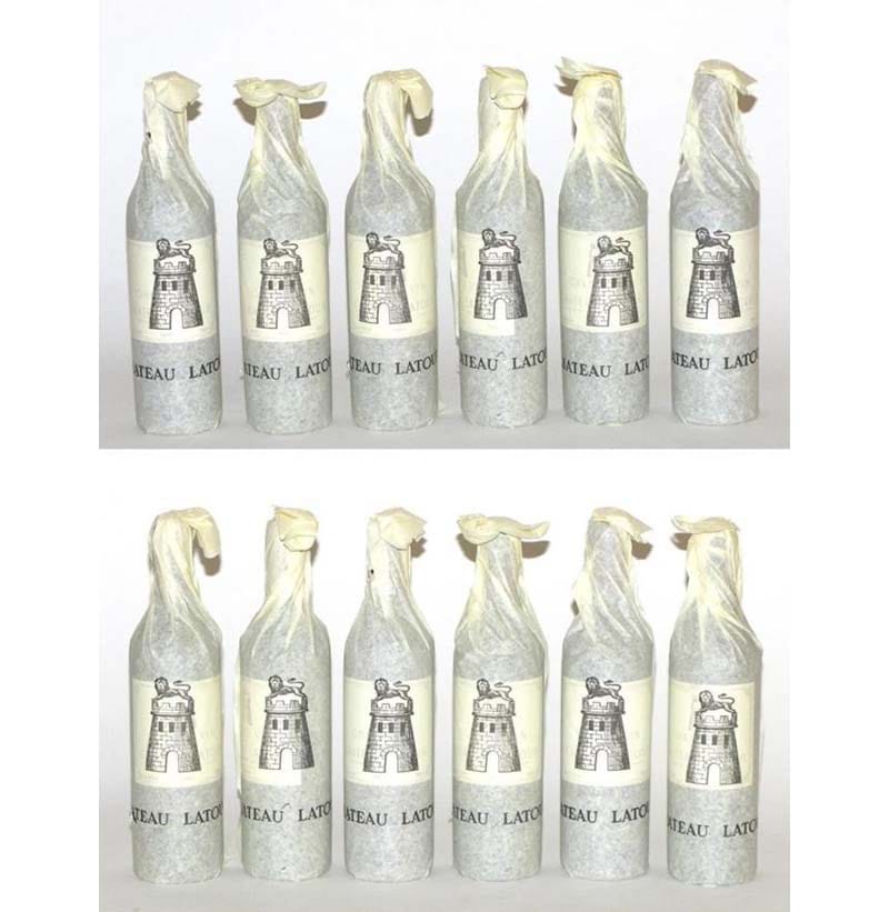 Chateau Latour 1990, 12 bottles
