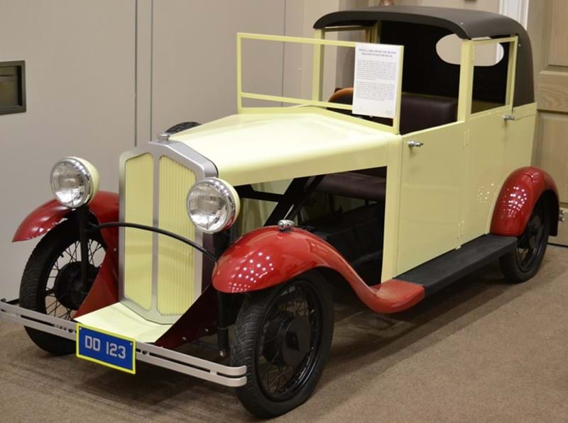 Bugsy Malone Pedal Cars