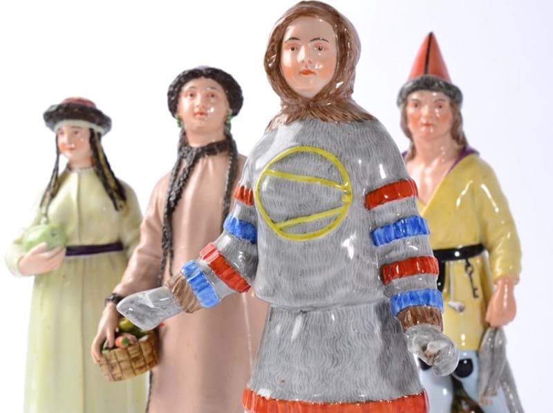 Russian Figures Sell for £190,000