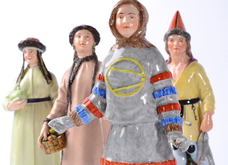 Russian Figures Sell for £190,000