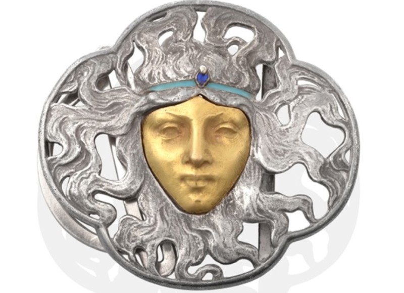 Lalique Buckle Sells for £19,000