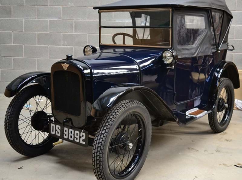 Early Vehicles in Demand at Auction