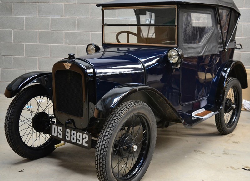 Early Vehicles in Demand at Auction