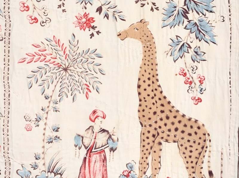 Zarafa, the Giraffe who went to Paris