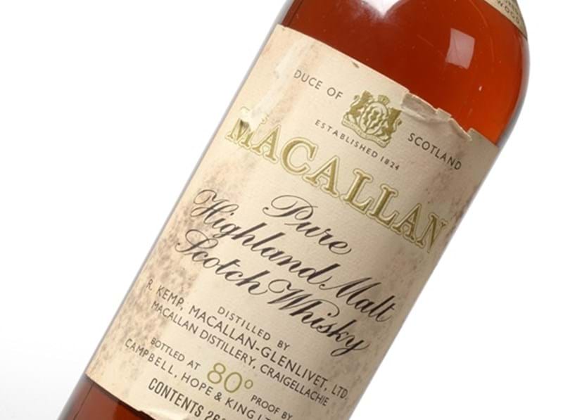 Fine Wine & Whisky Results