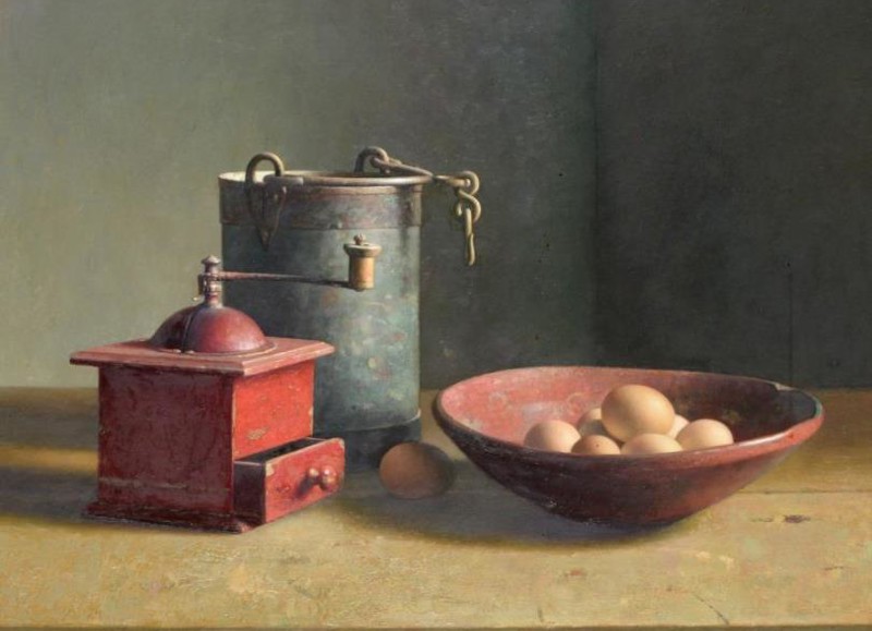 Henk Helmantel's 'Still Life', with Guy Cooper