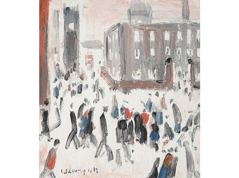 Autumn Fine Art Sale Hammer Highlights