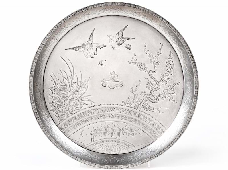 Aesthetic Movement Silver