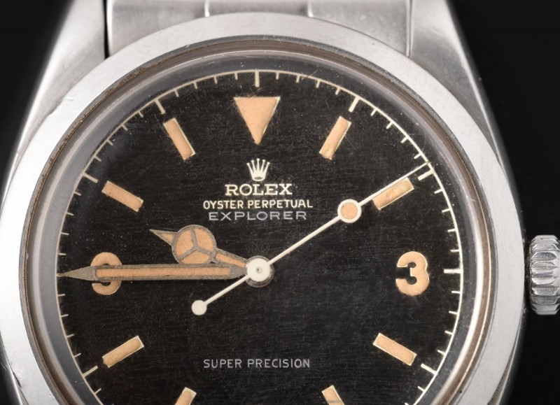 A 1958 Rolex Explorer