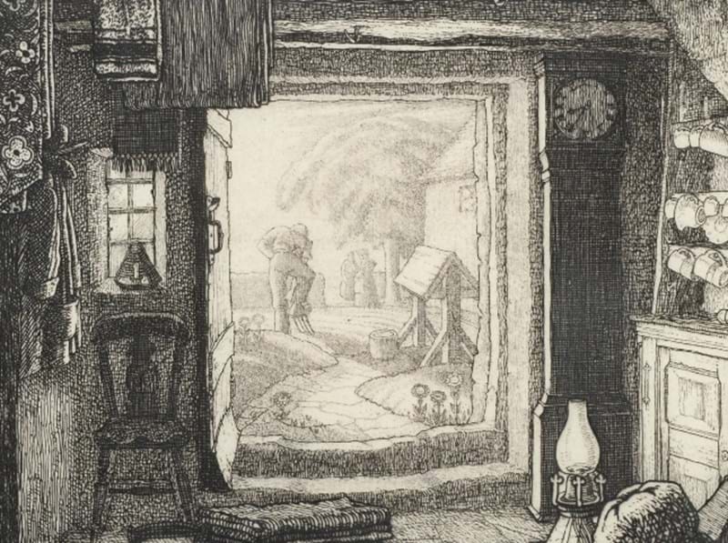 A Collection of Etchings by Robin Tanner