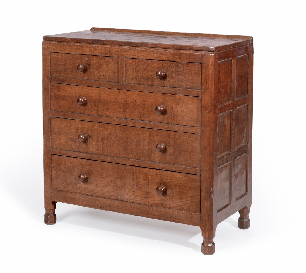 Early Mouseman Furniture Comes to Auction Tennants Auctioneers