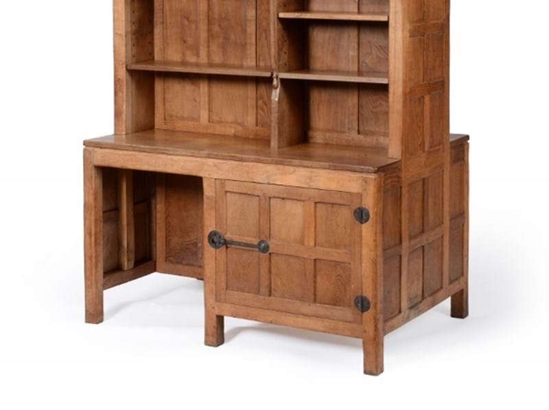 Early Mouseman Furniture Comes to Auction