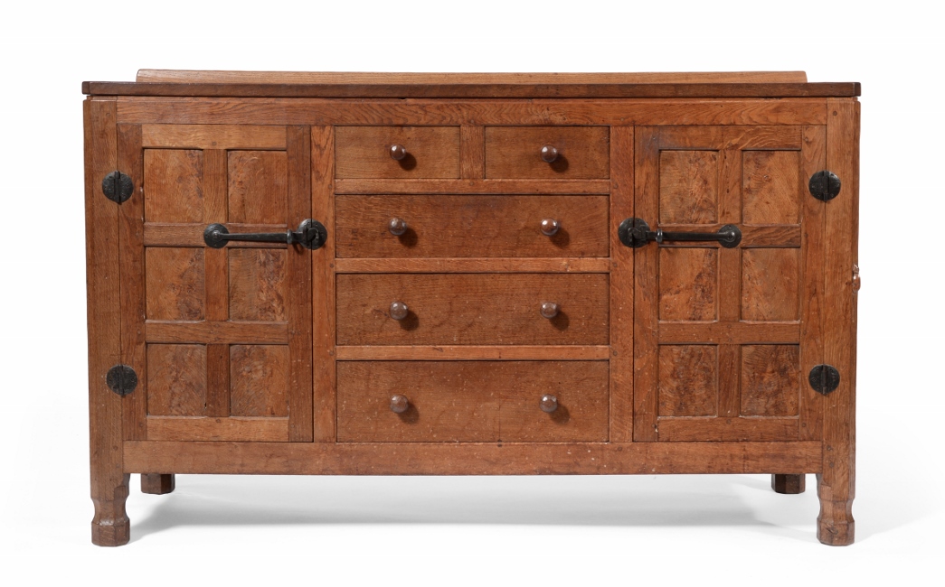 Early Mouseman Furniture Comes to Auction Tennants Auctioneers