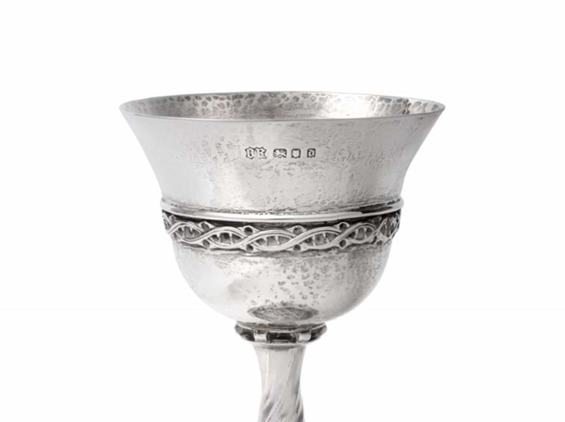 Omar Ramsden: Arts & Crafts Silversmith