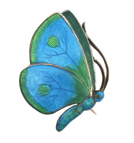An Enamel Brooch by Child & Child, circa 1905 