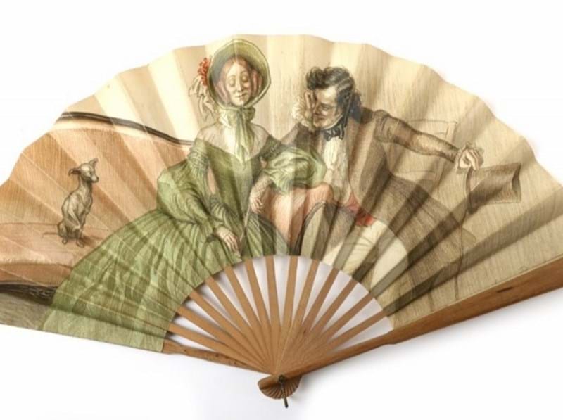 Display: Fashion, Fragrance & Fans