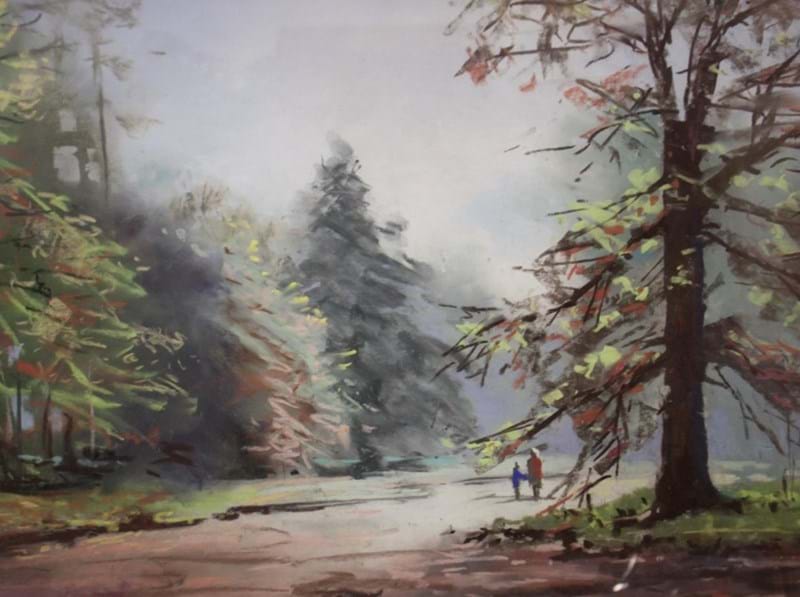 Christopher Assheton-Stones: A Master of Pastel