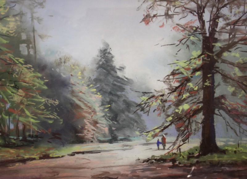 Christopher Assheton-Stones: A Master of Pastel