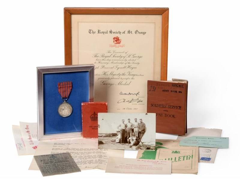 Medals Shine in Militaria Sale