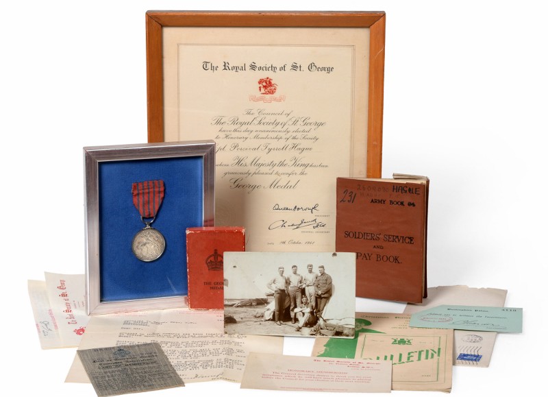 Medals Shine in Militaria Sale