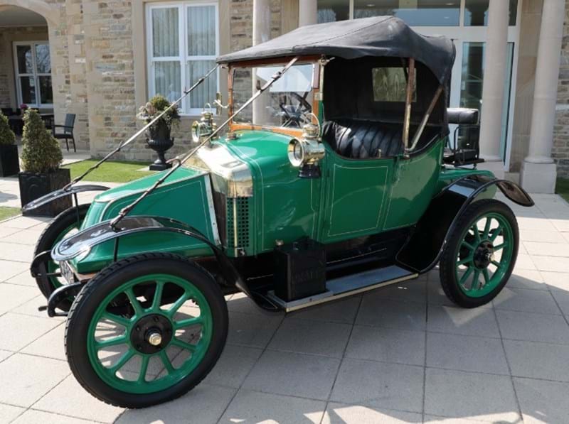 A Film Star Car