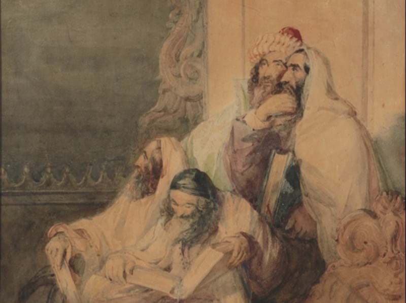 A Significant Painting by Prominent Jewish Artist Sells to London Museum