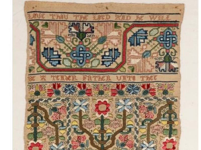 Antique Samplers at Auction