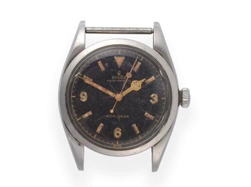 Roll Up For a Rolex