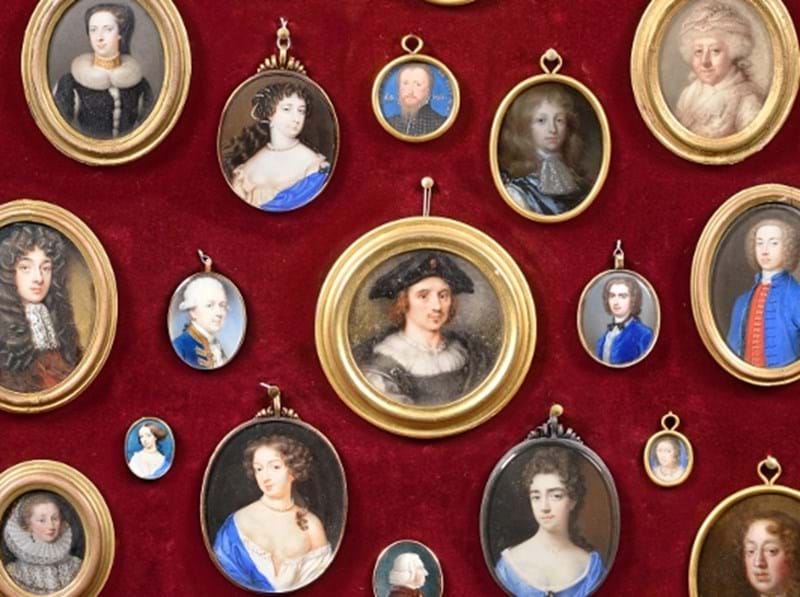 A Focus on Portrait Miniatures