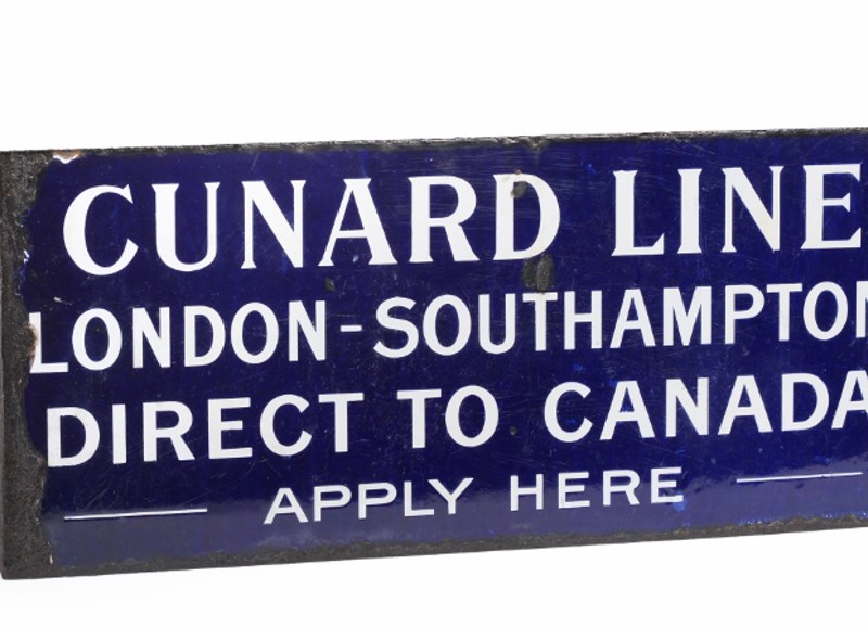 The Tom Stanley Collection of Shipping Memorabilia