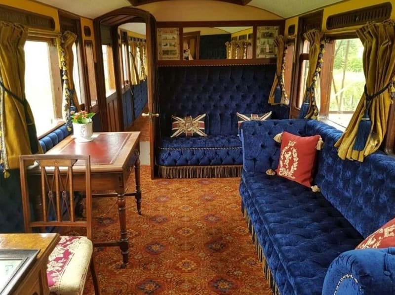 From Saleroom to Royal Saloon